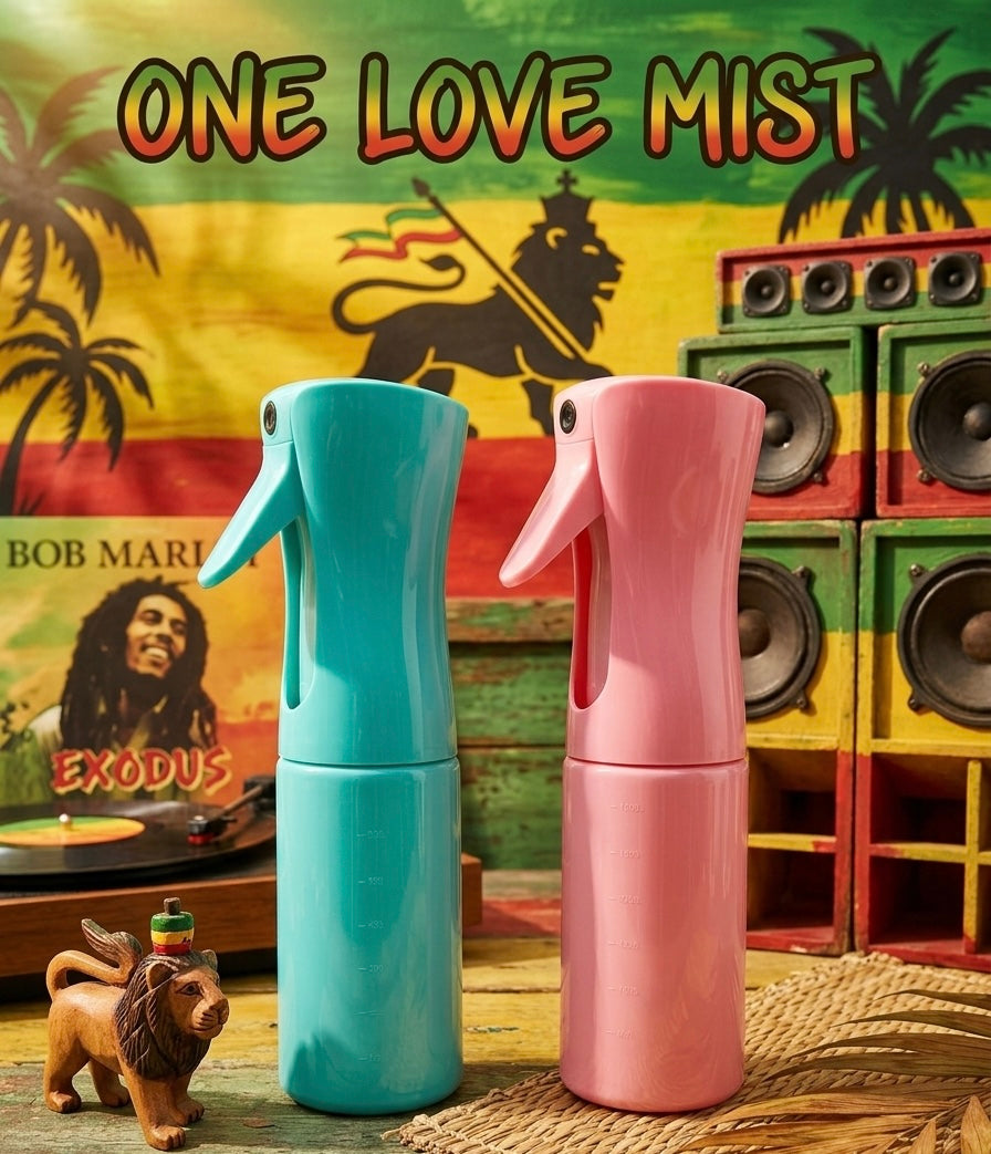 Vaporisateur à brume continue pour cheveux (Spray Mist Bottle)