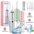 Hydropulseur dentaire portable rechargeable USB – Irrigateur bucco-dentaire