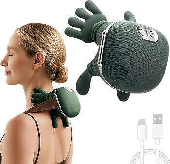 Masseur électrique pour les épaules et le cou – Appareil de massage multifonction avec chaleur.