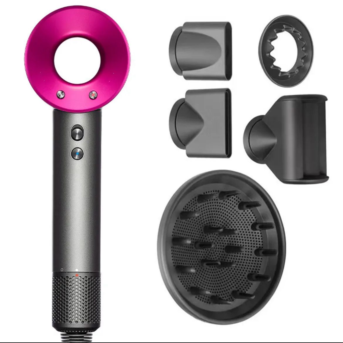 Sèche-cheveux pour cheveux bouclés