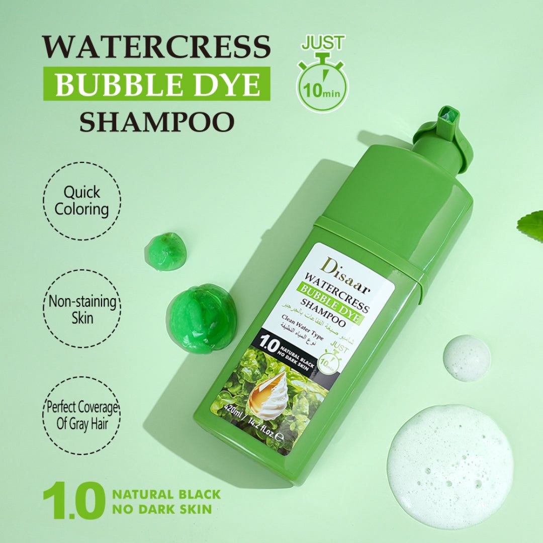 Shampooing colorant pour cheveux
