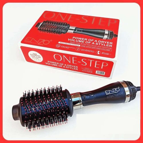 Brosse soufflante électrique (Sèche-cheveux + brosse coiffante 2 en 1)