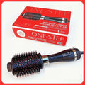 Brosse soufflante électrique (Sèche-cheveux + brosse coiffante 2 en 1)