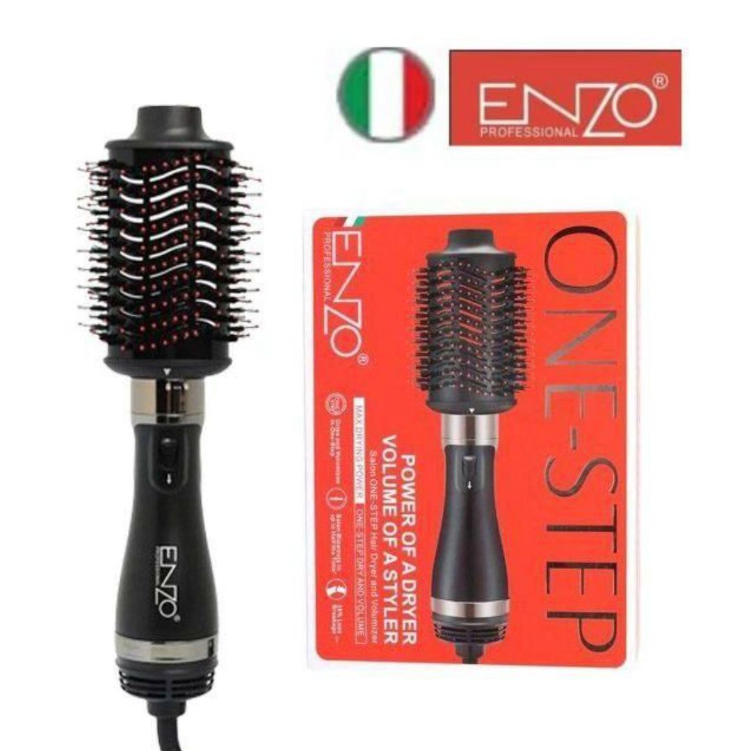 Brosse soufflante électrique (Sèche-cheveux + brosse coiffante 2 en 1)